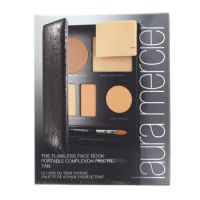 Laura Mercier Flawless Face Book Portable Complexion Palette 'Tan' Makeup Set