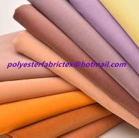 Polyester velvet fabric