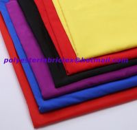 Polyester memory fabric
