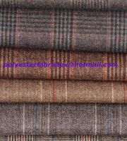 T/R suiting fabric. Polyester suiting fabric