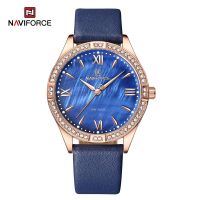 Naviforce Watch For Women Rhinestone Analogue Wrist watch 
