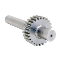 Sheet Metal Stainless Steel Fabrication Service Custom Shafts Ring Gear Pinion
