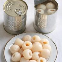 High quality lychee canned best for cooking drinking baking eating snack