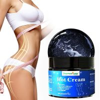 Private Label Hot Cream for Belly Fat Burning Cream Anti-Cellulite Slim Massage Cream