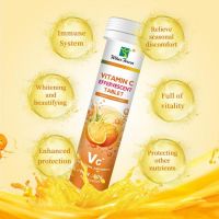 Private Label Vitamin C Tablet Effervescent Enhanced Protection Protecting Other Nutrients