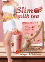 Original Slim Milk Tea Meal replacement lose weight Herbs diet fat blaster nutrition shake slimming burner Detox tea