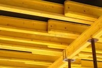 wooden beams