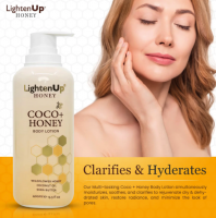 LightenUp Honey COCO+HONEY 1000ml