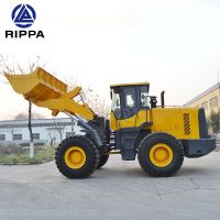 Bucket New Front Loaders 16 Ton Large Wheel Loaders Chinese Heavy Duty Engine Wheeled Loader