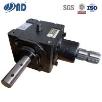 Nd Direct From Factory 1000 Rpm Transmission Bevel Gearbox For Rotary Tiller
