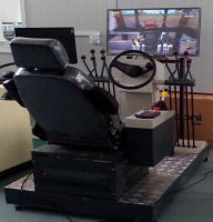 Chinese VR Motor Grader Training Simulator Grader Simulator 