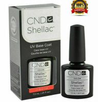 Cnd Shellac Uv Led Gel Nail Polish Base Top Coat