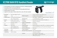 RFID scanner reader with QR code/Barcode function