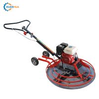 electric cement concrete floor power trowel blades concrete riding helicopter smoothing  machines