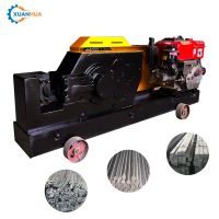 Factory New arrival direct sales high quality electrical rebar steel bar cutter shearing machine