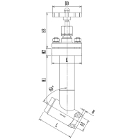 Cryogenic Vacuum Jacketed Valve/Globe Valve