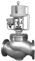 Pneumatic big size sleeve type control valve/regulator