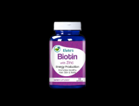 Elate's Biotin With Zinc For Healthy Hair Skin And Nail