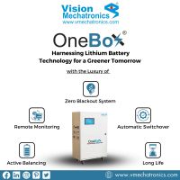 OneBox  - Battery Energy Storage Solution