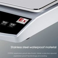 Gypex The Anti-corrosion Explosion-proo Color Touch Screen Digital Weighing Electronic Scale