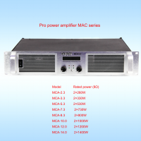Pro power amplifier-MCA-2.3