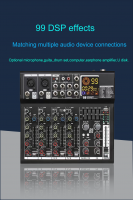pro audio mixer