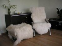 Quality Merinos Sheepskin 100x70cm, EXTRA WHITE