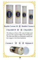 Vintage Presidential Special Reserve Cigars Aged 15 years