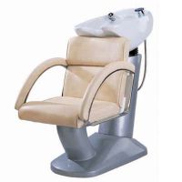shampoo chair, backwash unit