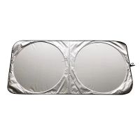 Car Windshield Sunshade Car Front Windshield Sun Shade Foldable Windscreen Sunshade Blocks UV Rays