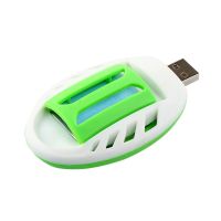 Mosquito Repeller Electronic USB Mosquito Heater Outdoor Indoor Use Highly Effective for Home Office Kitchen Camping Travel