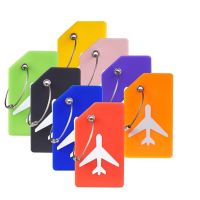 PVC Luggage Tag Aircraft Flexible Glue Boarding Pass Information Identification Luggage Listing