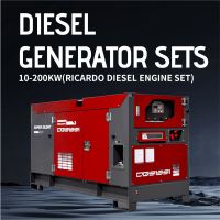 Diesel Generator Set (silent) 10-200kw(ricardo Diesel Set)