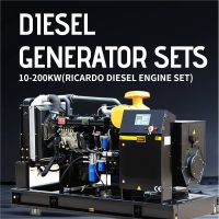 Diesel Generator Set (open) 10-200kw(ricardo Diesel Set)