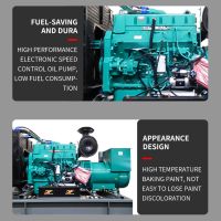 Diesel Generator Set (open) 20-1200kw(cummins Diesel Set)