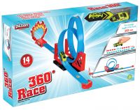 Car Race 360 Double Roller Coaster