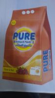 PURE DETERGENT SOAP POWDER