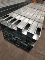 Factory Direct 1.5x1.5 Inch Galvanized Square Tube Iron Pipe 0.9mm For Sale for greenhouse Construct
