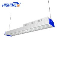 Die Casting Led Linear High Bay Light 150w 152lm/w 22800lm For Warehouse Shop Works Industrial Factory