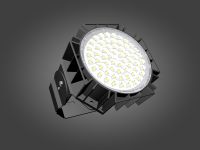 Hishine Group Private Model Product 120w Aluminum Housing Led High Mast Security Light For Football Field Rgb Supported