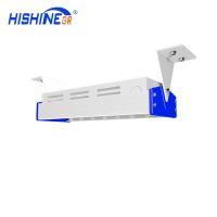 Die Casting Led Linear High Bay Light 150w 152lm/w 22800lm For Warehouse Shop Works Industrial Factory