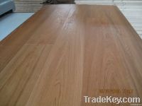 oak, walnut, maple, cherry, acacia, teak multi layer engineered flooring