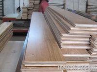 oak walnut multi layer engineered wood flooring(plywood base)