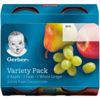 Gerber 100% Juice Variety Pack