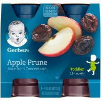 Gerber 100% Apple Prune Juice