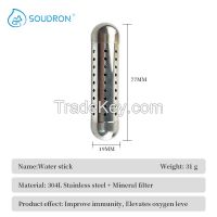 Portable Mineral Negative Ion Hydrogen Purifier Alkaline Water Stick