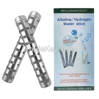 Stainless Steel Portable Negative Ion Filter Alkaline Water Stick