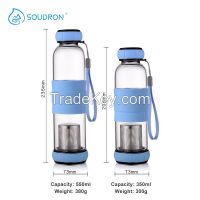 Hydrogen Water Bottle Alkaline Glass Ionized Water Bottle