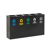 Ovata-432 5â��Part Recycle Bin + Battery Box