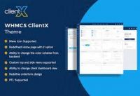 Clientx Blesta Client Area Theme